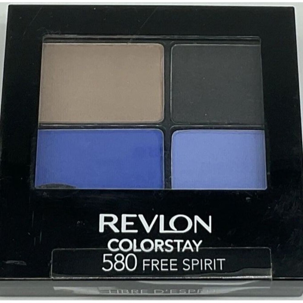 Revlon ColorStay 16-Hour Eye Shadow- 580 Free Spirit - New and Sealed 4 shades